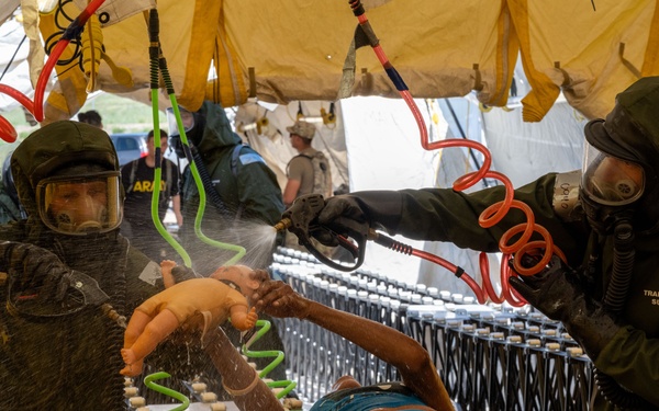 Colorado National Guard Joint CERFP Exercise