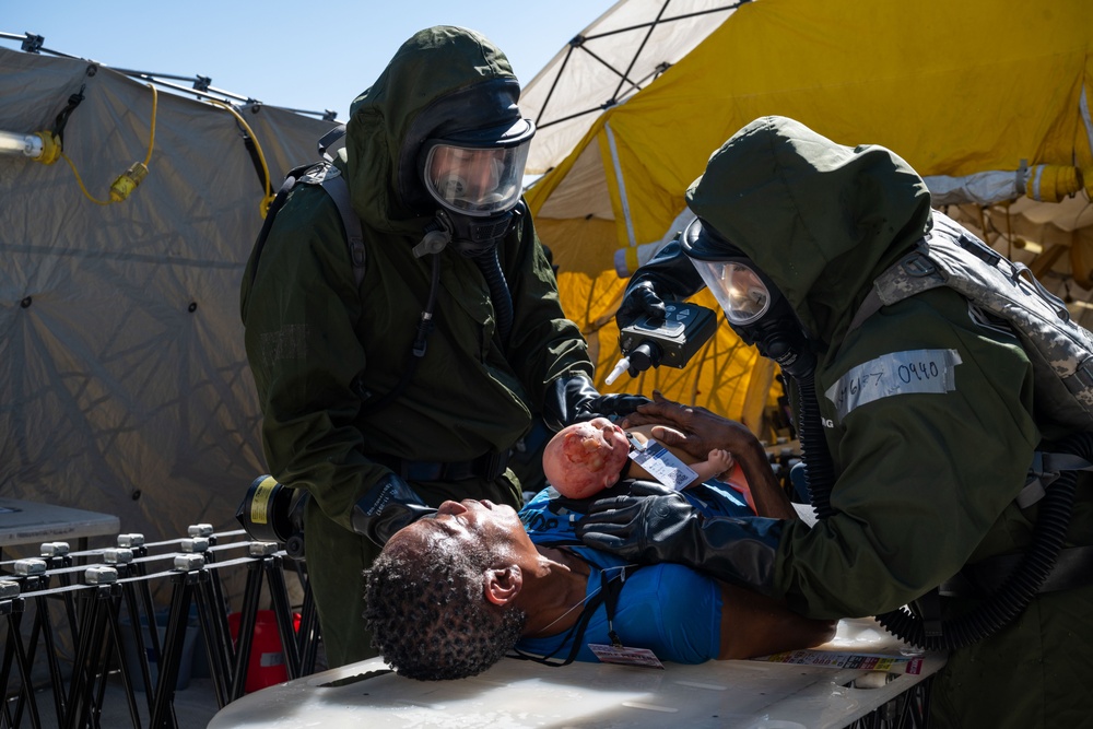 Colorado National Guard Joint CERFP Exercise