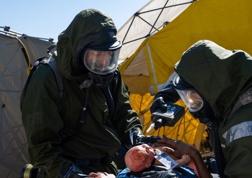 Colorado National Guard Joint CERFP Exercise