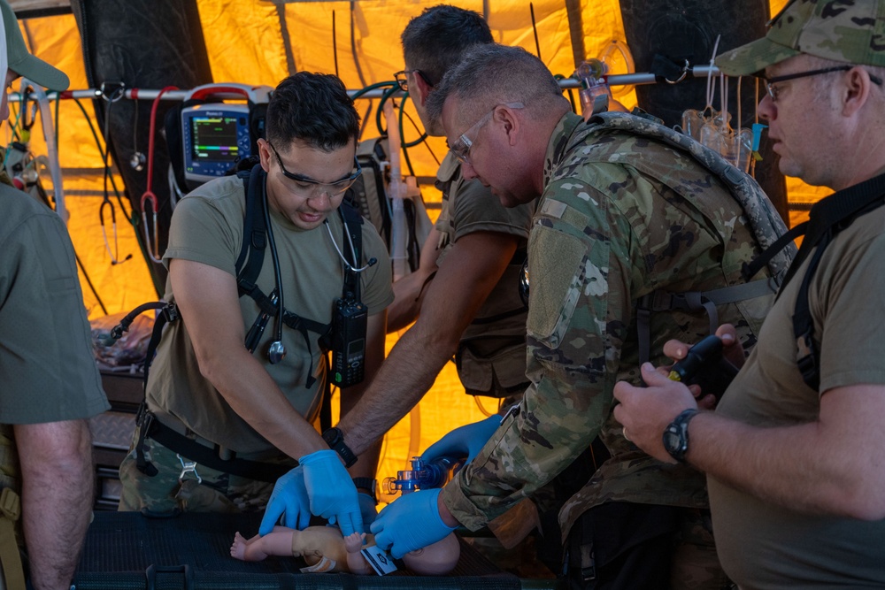 Colorado National Guard Joint CERFP Exercise