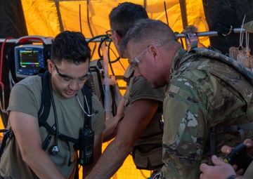 Colorado National Guard Joint CERFP Exercise