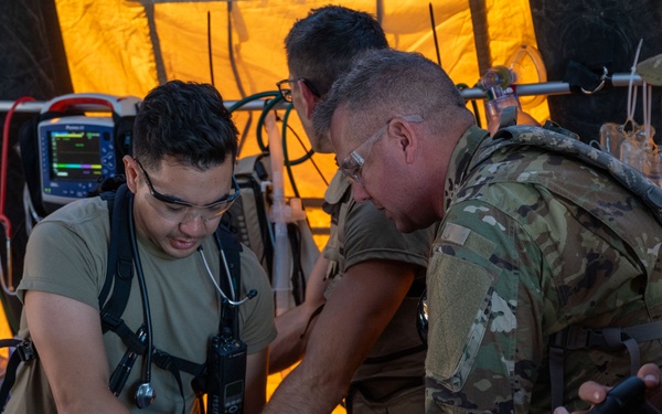 Colorado National Guard Joint CERFP Exercise