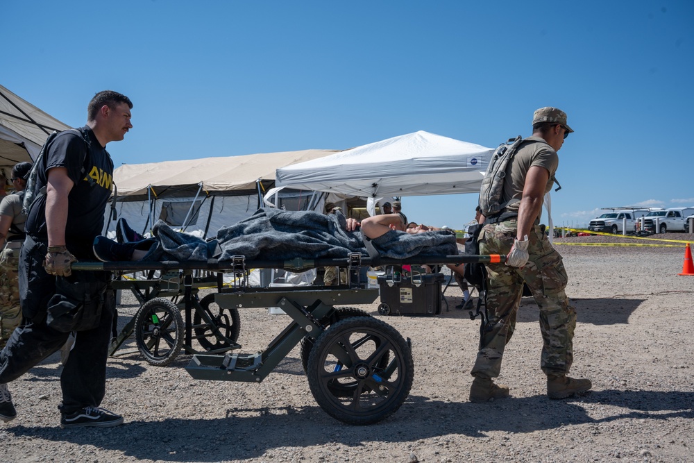 Colorado National Guard Joint CERFP Exercise