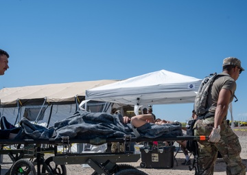Colorado National Guard Joint CERFP Exercise