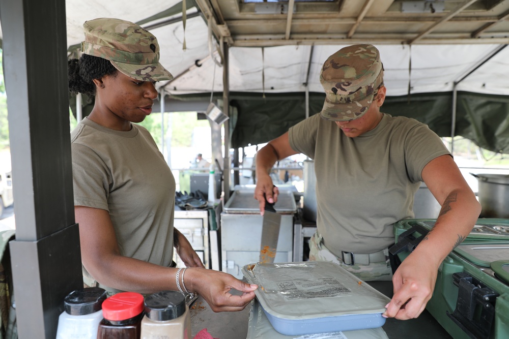 795th Field Feeding Team brings their culinary skills to QLLEX