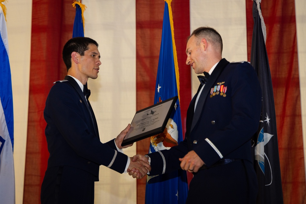 Air Force Test Pilot School Class 24B Graduation