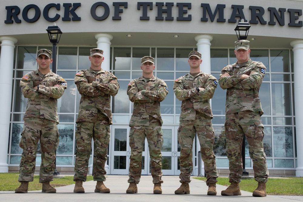 3rd Infantry Division Fitness Team 2025