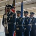 47th Operations Group change of command Honor Guard