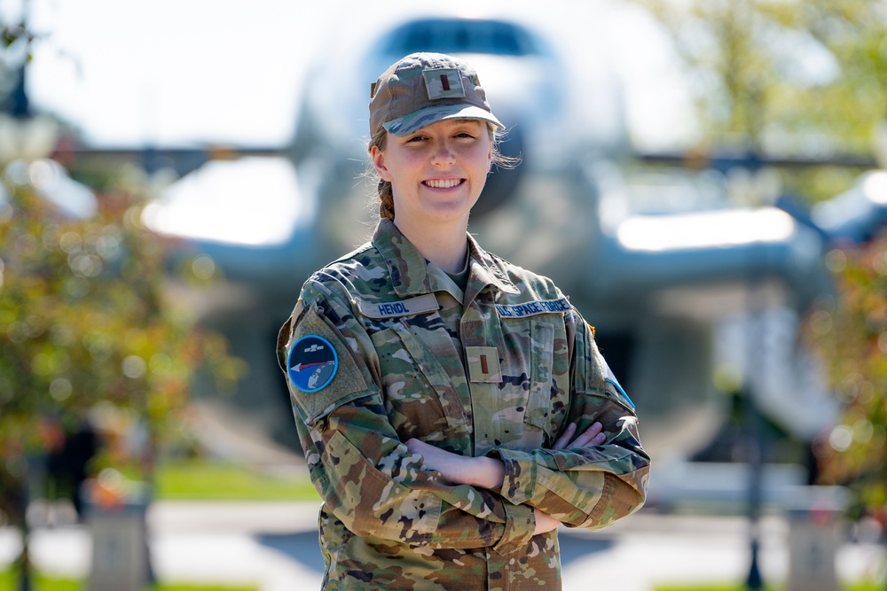 2nd Lt. Katherine Hendl