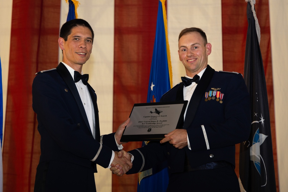 Air Force Test Pilot School Class 24B Graduation