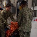 Makin Island Food Onload