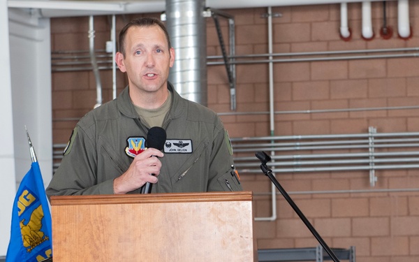 65th Aggressor Squadron transfers command in time-honored ceremony