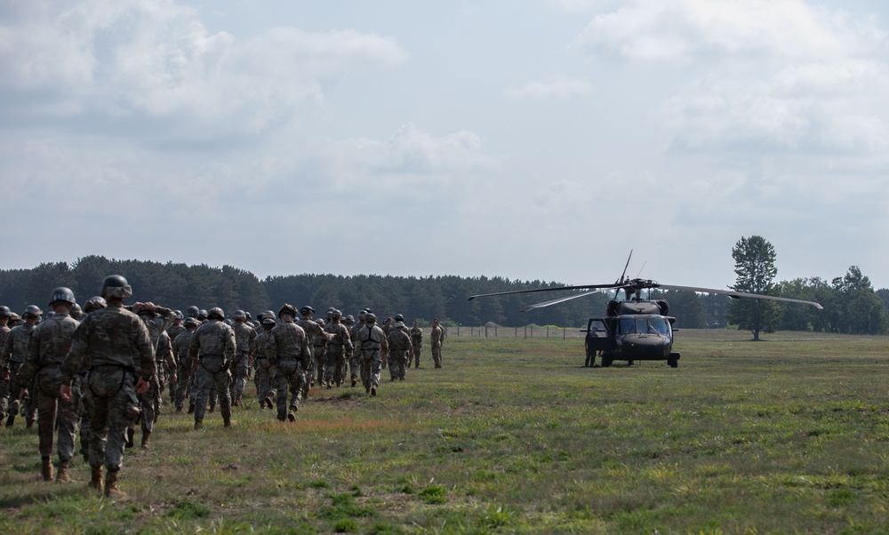 66th Security Forces Squadron Airmen Attend Air Assault Course at Fort Drum