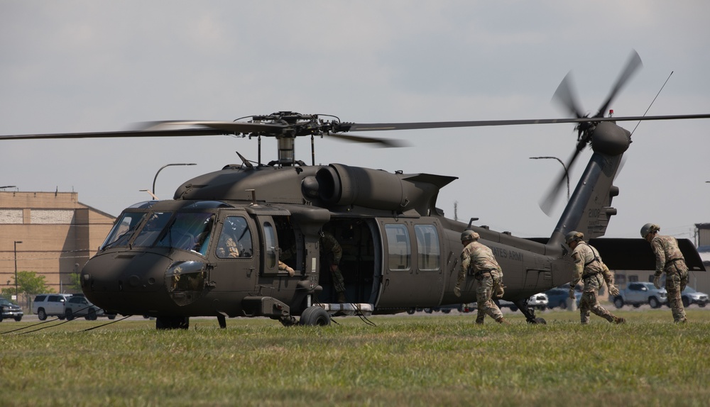66th Security Forces Squadron Airmen Attend Air Assault Course at Fort Drum