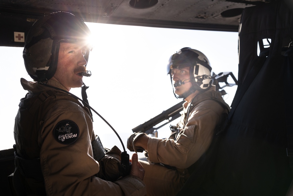 ITX 3-25: HMLA-773 Executes A Live-Fire Exercise