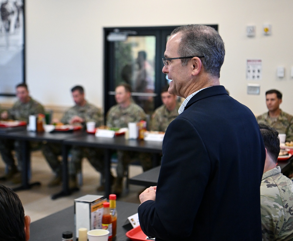 Secretary of Defense Pete Hegseth Visits U.S. Army JFK Special Warfare Center and School