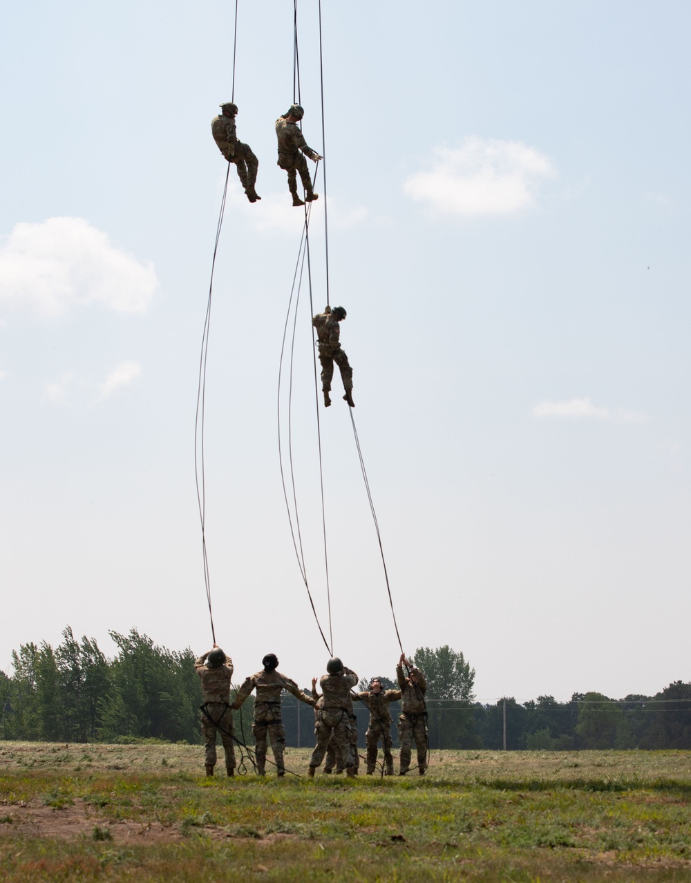 66th Security Forces Squadron Airmen Attend Air Assault Course at Fort Drum