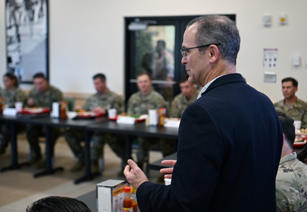 Secretary of Defense Pete Hegseth Visits U.S. Army JFK Special Warfare Center and School