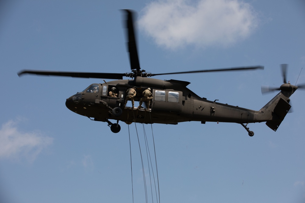 66th Security Forces Squadron Airmen Attend Air Assault Course at Fort Drum