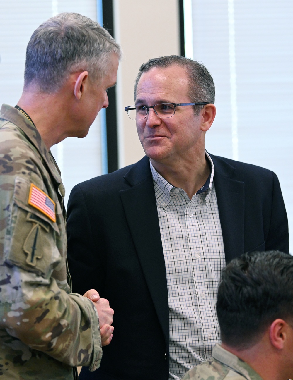 Secretary of Defense Pete Hegseth Visits U.S. Army JFK Special Warfare Center and School