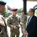 Top Defense Department Official Visit the U.S. Army JFK SApecial Warfare Center and School