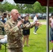 USASOC Army 250th Birthday cake cutting ceremony
