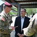 Top Defense Department Official Visit the U.S. Army JFK SApecial Warfare Center and School