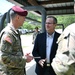 Top Defense Department Official Visit the U.S. Army JFK SApecial Warfare Center and School