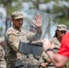 Guardsmen train with FL Department of Corrections