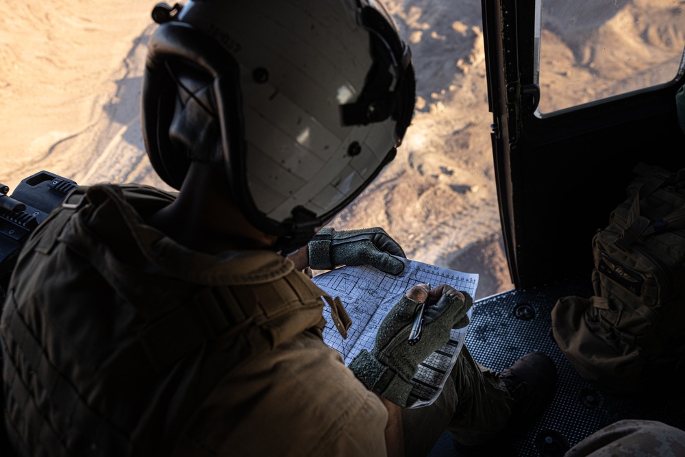 ITX 3-25: HMLA-773 Executes A Live-Fire Exercise