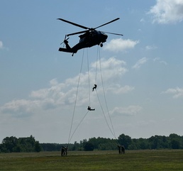 66th Security Forces Squadron Airmen Attend Air Assault Course at Fort Drum