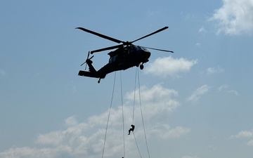 Strength, Speed, Precision: Airmen Rise Through Air Assault Course at Fort Drum