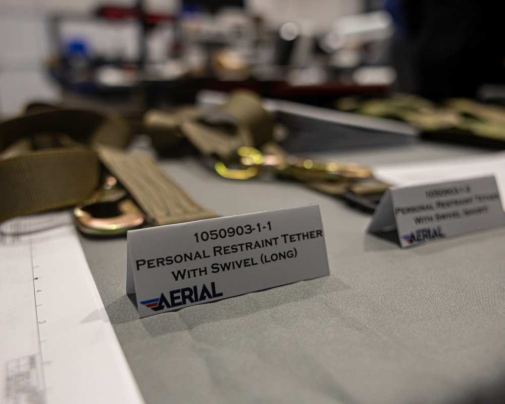 A component of the Personal Restraint Tether (PRT)