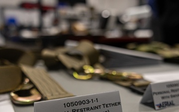 A component of the Personal Restraint Tether (PRT)