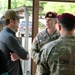Top Defense Department Official Visit the U.S. Army JFK SApecial Warfare Center and School