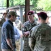 Top Defense Department Official Visit the U.S. Army JFK SApecial Warfare Center and School