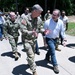 Top Defense Department Official Visit the U.S. Army JFK SApecial Warfare Center and School