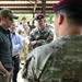Top Defense Department Official Visit the U.S. Army JFK SApecial Warfare Center and School