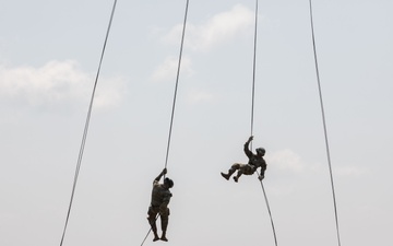 66th Security Forces Squadron Airmen Attend Air Assault Course at Fort Drum