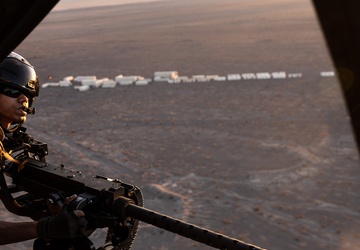 Marine Corps Reserve Guides Crew Chief Toward Aerospace Dreams