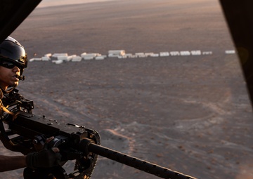 Marine Corps Reserve Guides Crew Chief Toward Aerospace Dreams