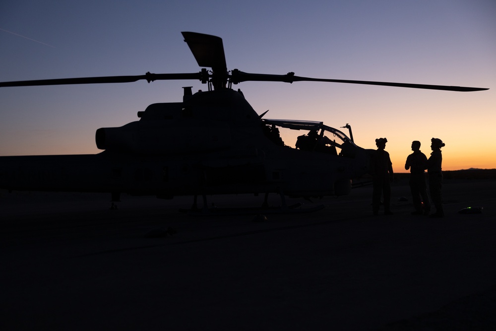 ITX 3-25: HMLA-773 Executes A Live-Fire Exercise