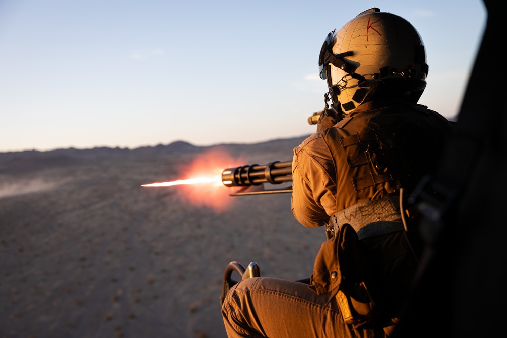 ITX 3-25: HMLA-773 Executes A Live-Fire Exercise