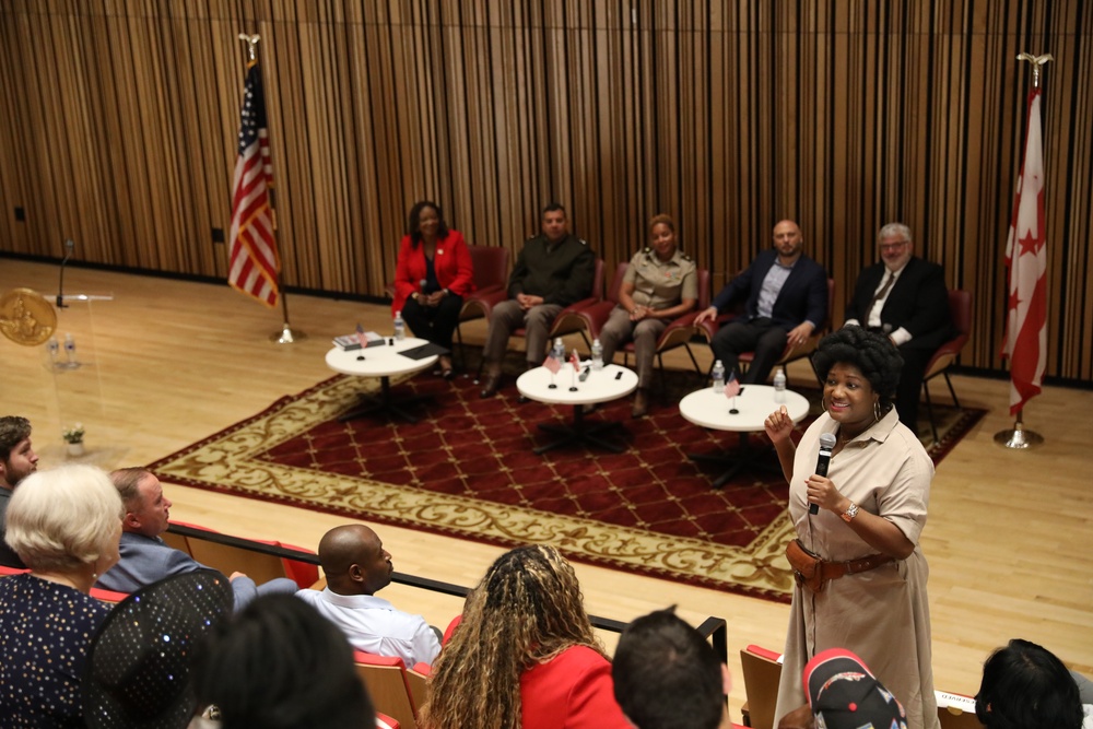 Flag Day 2025 Brings Together Military, Civic Leaders and Residents in Tribute to Unity and Sacrifice