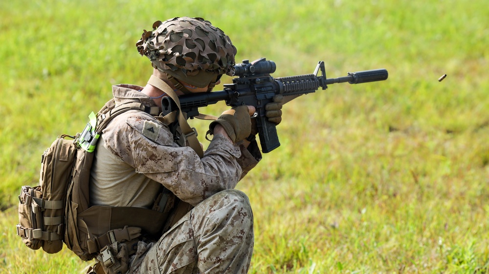 Alpha Company Squad Attacks