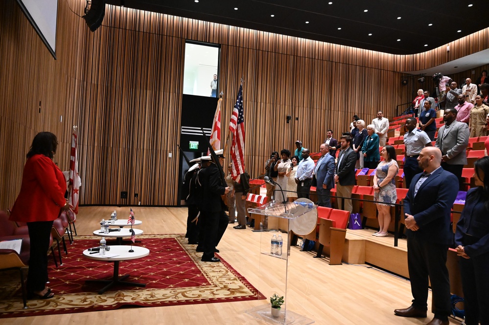 Flag Day 2025 Brings Together Military, Civic Leaders and Residents in Tribute to Unity and Sacrifice
