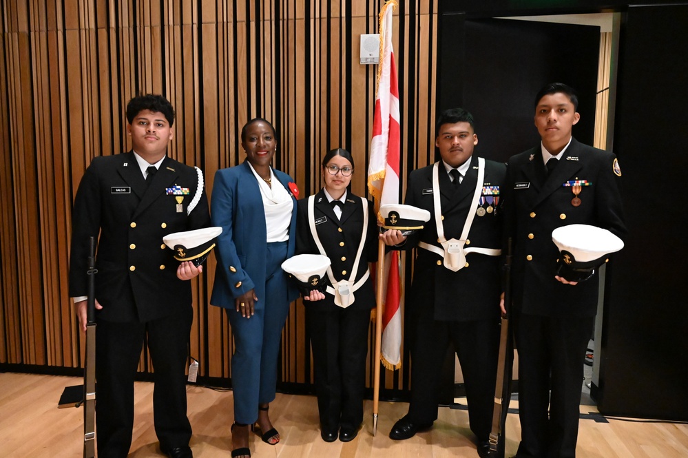 Flag Day 2025 Brings Together Military, Civic Leaders and Residents in Tribute to Unity and Sacrifice