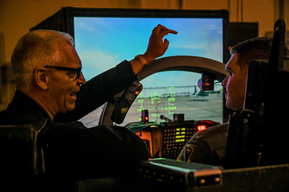 Laughlin flight simulator instructors