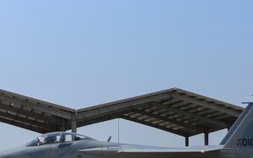 F-15EX visits Selfridge