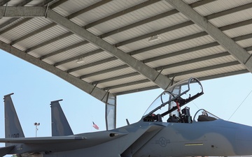 F-15EX visits Selfridge